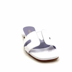 Vacances|Mules<Ivoire0248 Mules Ivoire 5237 Vernis Blanc