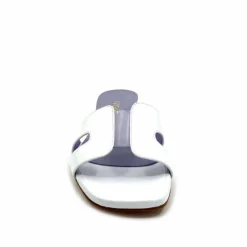 Vacances|Mules<Ivoire0248 Mules Ivoire 5237 Vernis Blanc