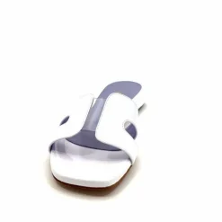 Vacances|Mules<Ivoire0248 Mules Ivoire 5237 Vernis Blanc