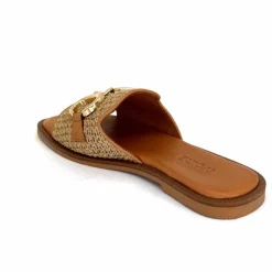 Vacances<382-ivoire Mules Ivoire Tml 49T Raffia Coconut