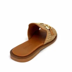 Vacances<382-ivoire Mules Ivoire Tml 49T Raffia Coconut