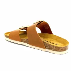 Vacances|Plagettes<Ivoire0098a Mules Plagettes Ivoire 2011.179 Cuir Marron