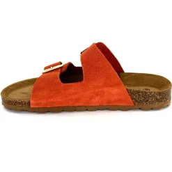 Vacances|Décontracté<Ivoire0473a Mules Plagettes Ivoire 11.71.2878.559 Daim Orange