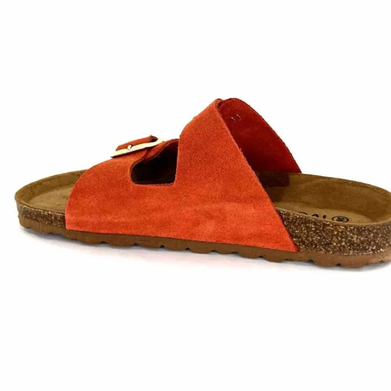 Vacances|Décontracté<Ivoire0473a Mules Plagettes Ivoire 11.71.2878.559 Daim Orange