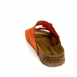 Vacances|Décontracté<Ivoire0473a Mules Plagettes Ivoire 11.71.2878.559 Daim Orange