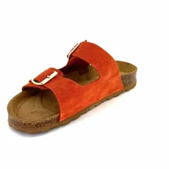 Vacances|Décontracté<Ivoire0473a Mules Plagettes Ivoire 11.71.2878.559 Daim Orange