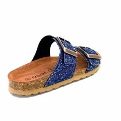 Vacances|Décontracté<Ivoire0098a Mules Plagettes Ivoire 2011.180 Jeans Platino Bleu