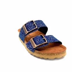 Vacances|Décontracté<Ivoire0098a Mules Plagettes Ivoire 2011.180 Jeans Platino Bleu