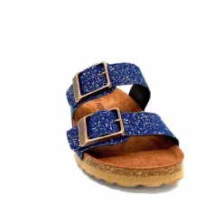 Vacances|Décontracté<Ivoire0098a Mules Plagettes Ivoire 2011.180 Jeans Platino Bleu