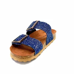 Vacances|Décontracté<Ivoire0098a Mules Plagettes Ivoire 2011.180 Jeans Platino Bleu