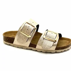 Vacances|Plagettes<Ivoire0473a Mules Plagettes Ivoire 11.71.14175.407 Métal Dé Or