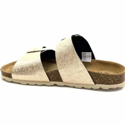 Vacances|Plagettes<Ivoire0473a Mules Plagettes Ivoire 11.71.14175.407 Métal Dé Or