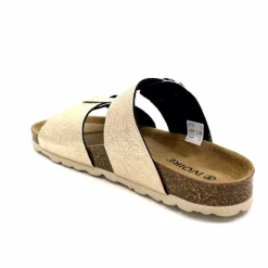 Vacances|Plagettes<Ivoire0473a Mules Plagettes Ivoire 11.71.14175.407 Métal Dé Or