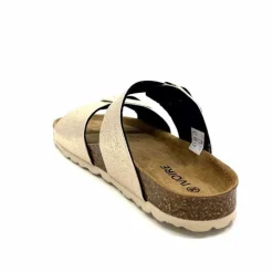 Vacances|Plagettes<Ivoire0473a Mules Plagettes Ivoire 11.71.14175.407 Métal Dé Or