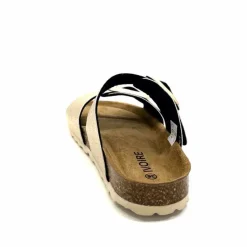 Vacances|Plagettes<Ivoire0473a Mules Plagettes Ivoire 11.71.14175.407 Métal Dé Or