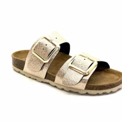 Vacances|Plagettes<Ivoire0473a Mules Plagettes Ivoire 11.71.14175.407 Métal Dé Or