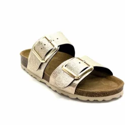 Vacances|Plagettes<Ivoire0473a Mules Plagettes Ivoire 11.71.14175.407 Métal Dé Or