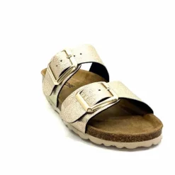 Vacances|Plagettes<Ivoire0473a Mules Plagettes Ivoire 11.71.14175.407 Métal Dé Or