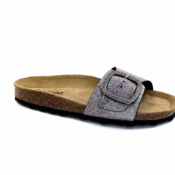 Vacances|Décontracté<Ivoire0473a Mules Plagettes Ivoire 11.71.14.351.413 Métal Gris GrisMétal