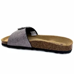 Vacances|Décontracté<Ivoire0473a Mules Plagettes Ivoire 11.71.14.351.413 Métal Gris GrisMétal