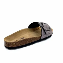 Vacances|Décontracté<Ivoire0473a Mules Plagettes Ivoire 11.71.14.351.413 Métal Gris GrisMétal