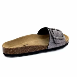 Vacances|Décontracté<Ivoire0473a Mules Plagettes Ivoire 11.71.14.351.413 Métal Gris GrisMétal