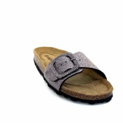 Vacances|Décontracté<Ivoire0473a Mules Plagettes Ivoire 11.71.14.351.413 Métal Gris GrisMétal