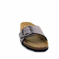 Vacances|Décontracté<Ivoire0473a Mules Plagettes Ivoire 11.71.14.351.413 Métal Gris GrisMétal