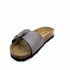 Vacances|Décontracté<Ivoire0473a Mules Plagettes Ivoire 11.71.14.351.413 Métal Gris GrisMétal