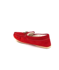 Fourrure|Pantoufles<Toni Pons Pantoufles Mila Vermeille Daim Rouge