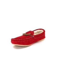 Fourrure|Pantoufles<Toni Pons Pantoufles Mila Vermeille Daim Rouge