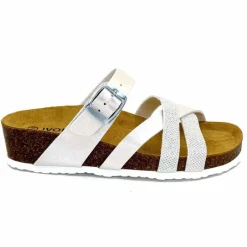 Vacances|Plagettes<Ivoire0098a Plagettes Ivoire 1710.18 Cuir Nacré Blanc