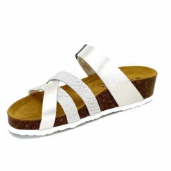 Vacances|Plagettes<Ivoire0098a Plagettes Ivoire 1710.18 Cuir Nacré Blanc