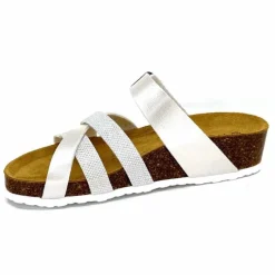 Vacances|Plagettes<Ivoire0098a Plagettes Ivoire 1710.18 Cuir Nacré Blanc