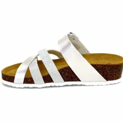 Vacances|Plagettes<Ivoire0098a Plagettes Ivoire 1710.18 Cuir Nacré Blanc