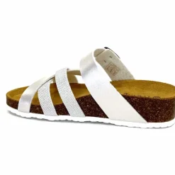 Vacances|Plagettes<Ivoire0098a Plagettes Ivoire 1710.18 Cuir Nacré Blanc