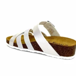 Vacances|Plagettes<Ivoire0098a Plagettes Ivoire 1710.18 Cuir Nacré Blanc