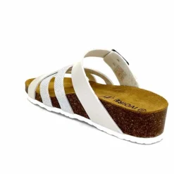 Vacances|Plagettes<Ivoire0098a Plagettes Ivoire 1710.18 Cuir Nacré Blanc