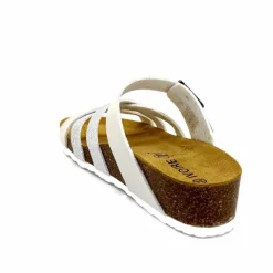 Vacances|Plagettes<Ivoire0098a Plagettes Ivoire 1710.18 Cuir Nacré Blanc