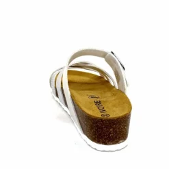 Vacances|Plagettes<Ivoire0098a Plagettes Ivoire 1710.18 Cuir Nacré Blanc