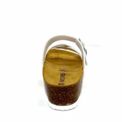 Vacances|Plagettes<Ivoire0098a Plagettes Ivoire 1710.18 Cuir Nacré Blanc