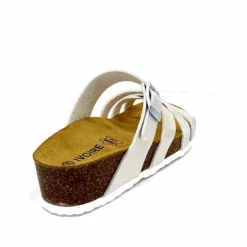 Vacances|Plagettes<Ivoire0098a Plagettes Ivoire 1710.18 Cuir Nacré Blanc