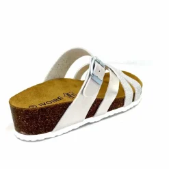 Vacances|Plagettes<Ivoire0098a Plagettes Ivoire 1710.18 Cuir Nacré Blanc