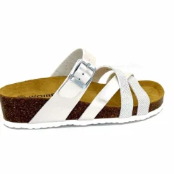 Vacances|Plagettes<Ivoire0098a Plagettes Ivoire 1710.18 Cuir Nacré Blanc