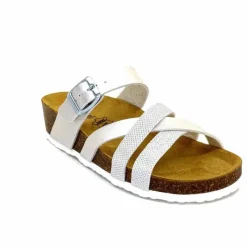 Vacances|Plagettes<Ivoire0098a Plagettes Ivoire 1710.18 Cuir Nacré Blanc