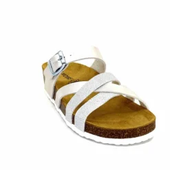 Vacances|Plagettes<Ivoire0098a Plagettes Ivoire 1710.18 Cuir Nacré Blanc