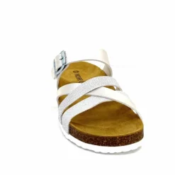 Vacances|Plagettes<Ivoire0098a Plagettes Ivoire 1710.18 Cuir Nacré Blanc