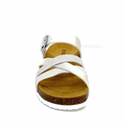 Vacances|Plagettes<Ivoire0098a Plagettes Ivoire 1710.18 Cuir Nacré Blanc