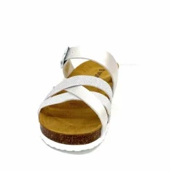 Vacances|Plagettes<Ivoire0098a Plagettes Ivoire 1710.18 Cuir Nacré Blanc