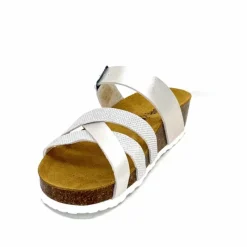 Vacances|Plagettes<Ivoire0098a Plagettes Ivoire 1710.18 Cuir Nacré Blanc